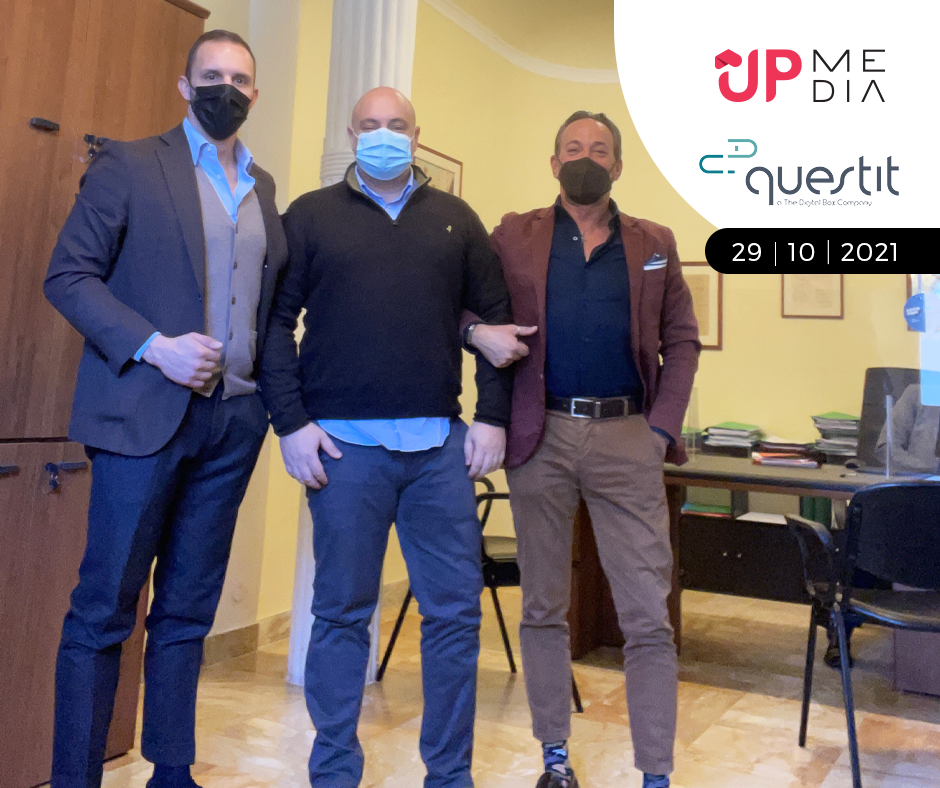 QuestiT entra nel capitale sociale di Up Media!